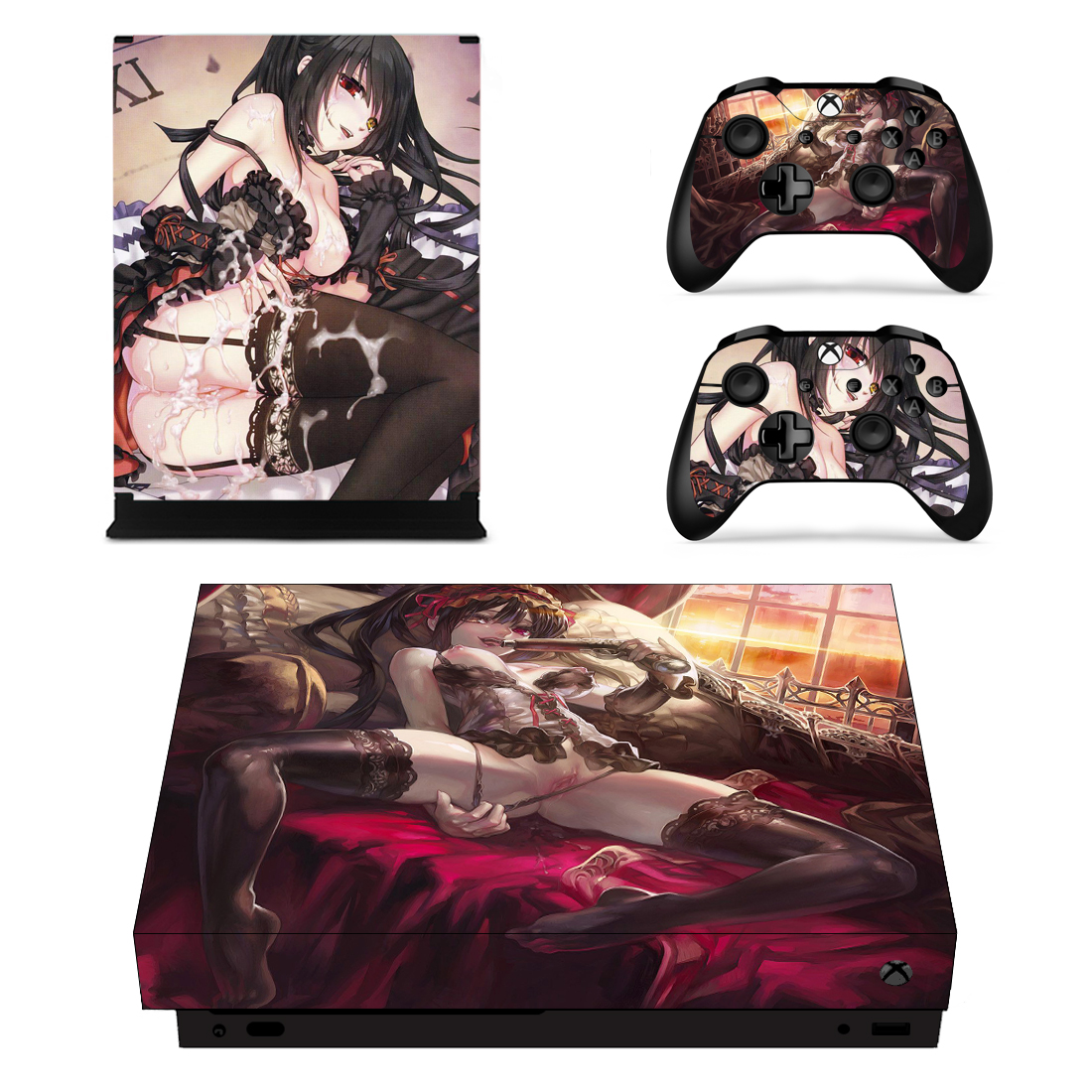 Anime Sexy Girl Tokisaki Kurumi Xbox One X Skin Sale Up To 70 Stickersmegastore Com