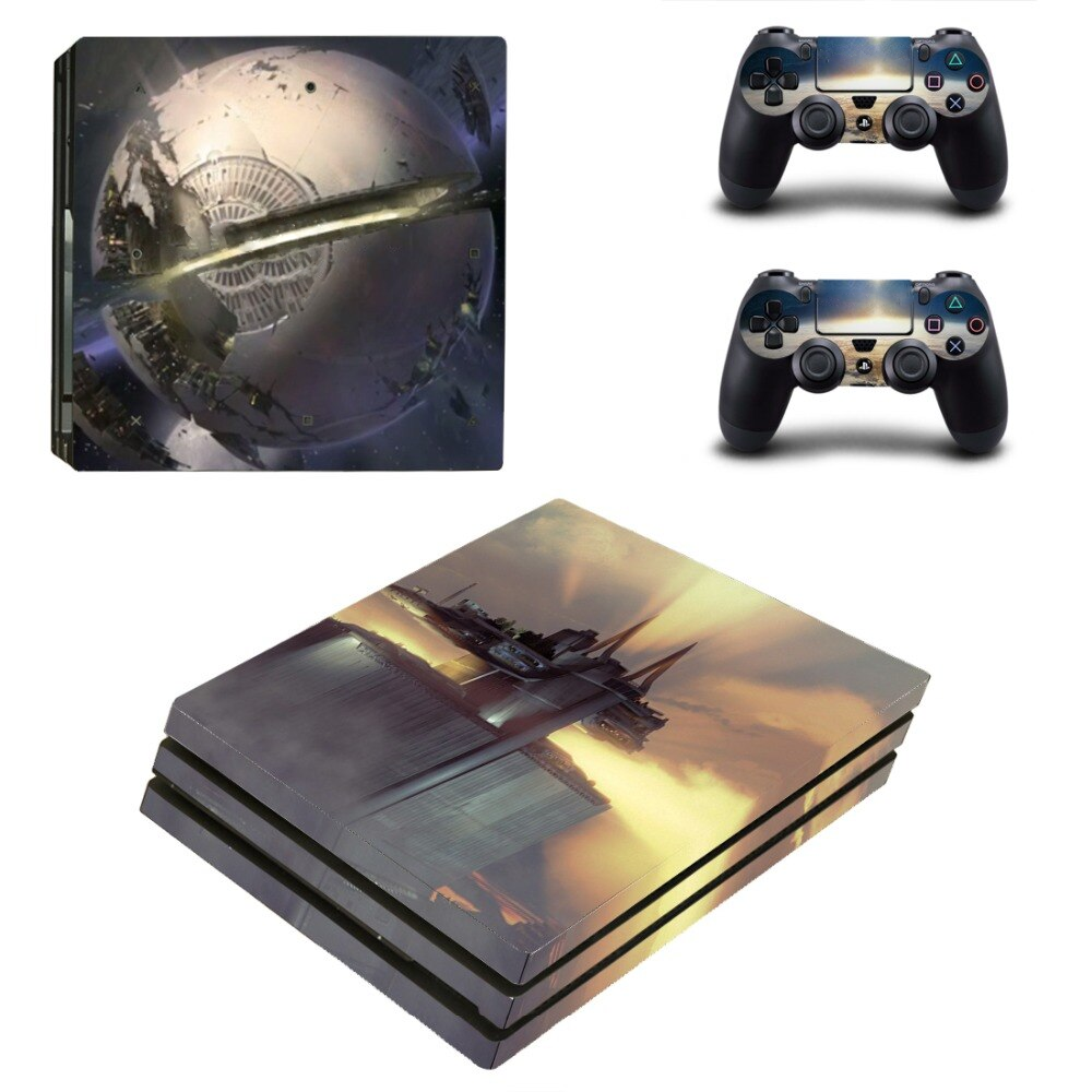 Destiny 2 Pro Skin Sticker for Play station 4 Console and 2 Controllers