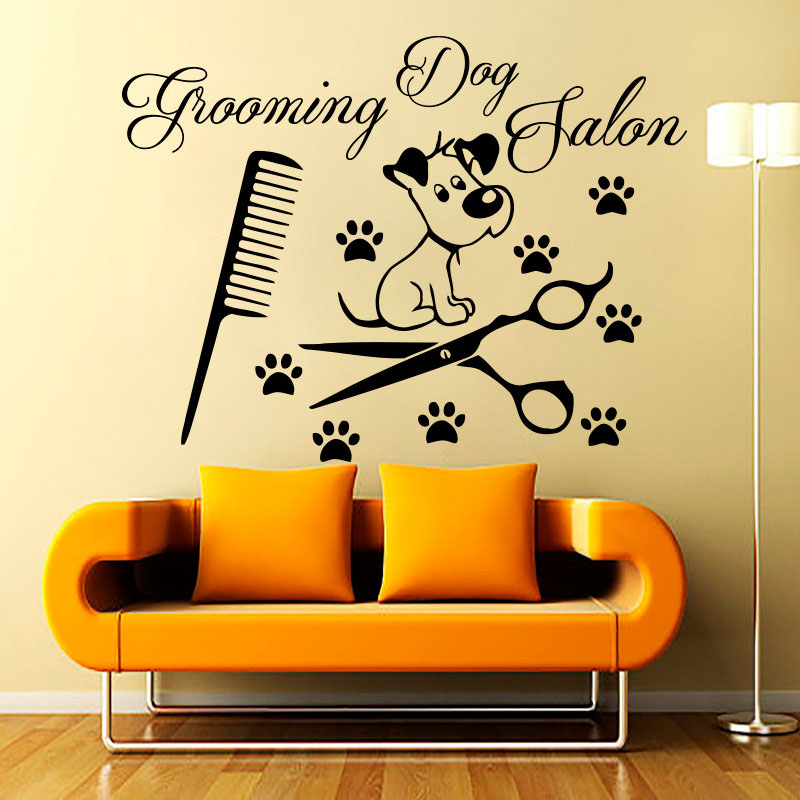 Dog Paw Wall Stickers For Room - Sale up to 70% - StickersMegaStore.com