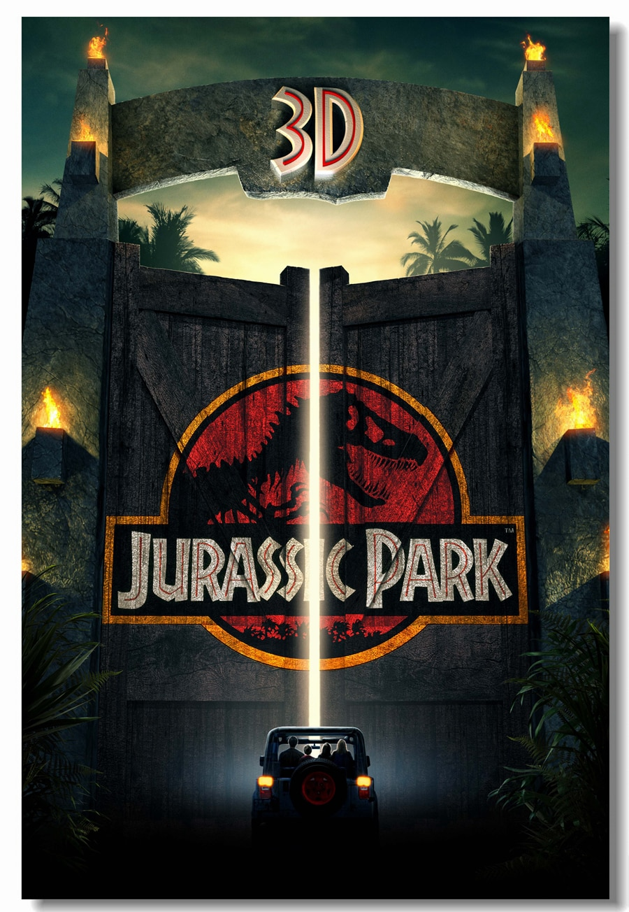 Jurassic Park Wall Stickers For Room - Sale up to 70% ...