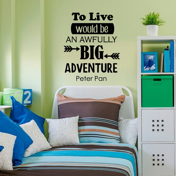 Inspirational Quotes Wall Sticker For Kids Room Decor - Sale Up To 70% 