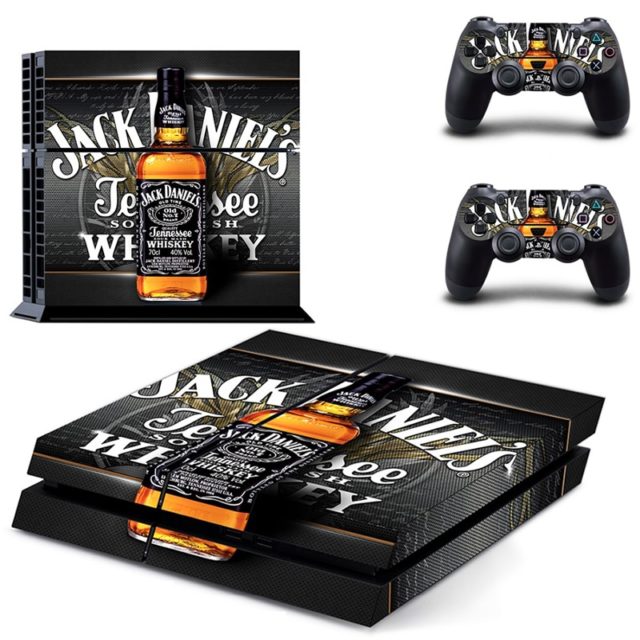 Jack Daniels Ps4 Xbox One Skin