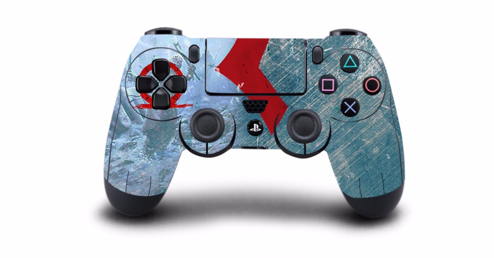 god of war ps4 controller skin