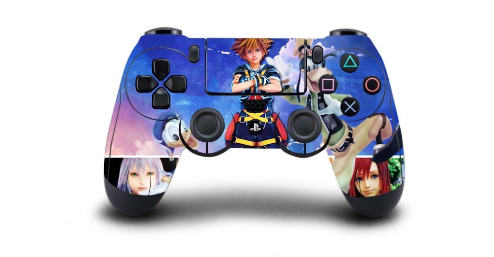 Kingdom Hearts PS4 Skin Sticker Kingdom Hearts PS4 Skin Sticker