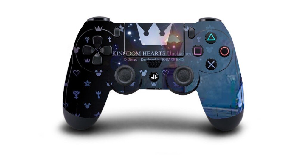 Kingdom Hearts PS4 Skin Sticker Kingdom Hearts PS4 Skin Sticker