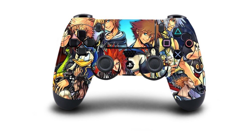 Kingdom Hearts PS4 Skin Sticker Kingdom Hearts PS4 Skin Sticker