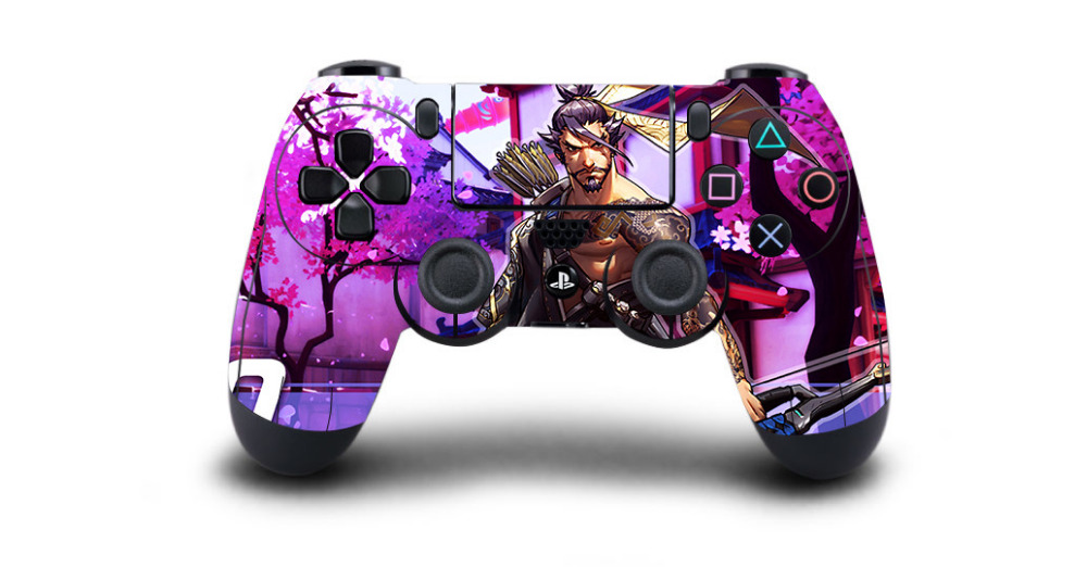 Overwatch PS4 Controller Skin Sticker Overwatch PS4 Controller Skin Sticker