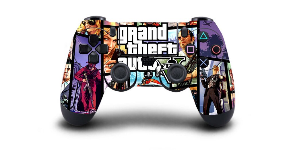 Grand Theft Auto V GTA 5 PS4 Skin Sticker Grand Theft Auto V GTA 5 PS4 Skin Sticker