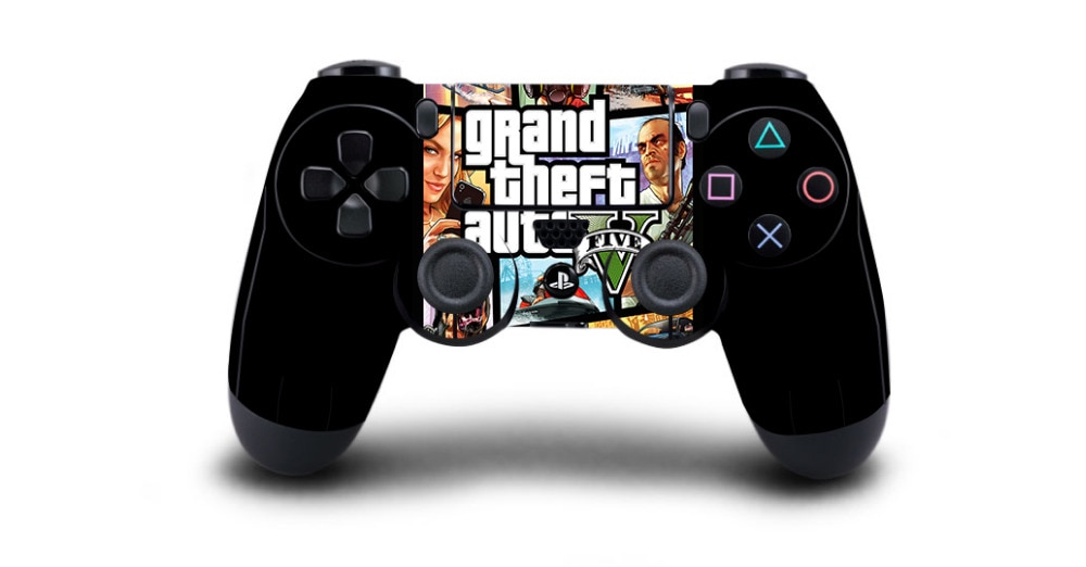 Grand Theft Auto V GTA 5 PS4 Skin Sticker Grand Theft Auto V GTA 5 PS4 Skin Sticker