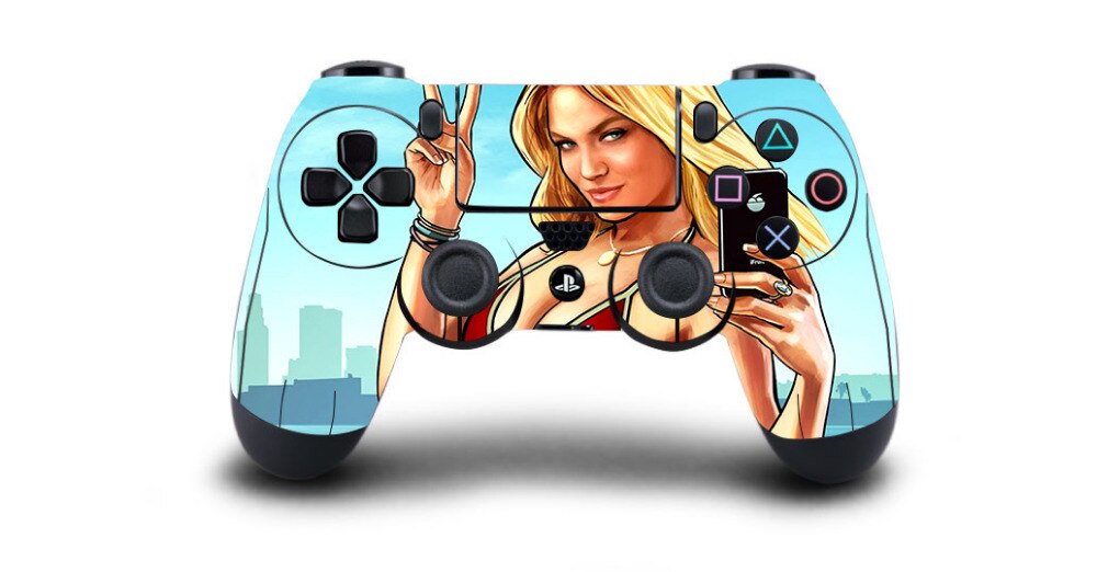 Grand Theft Auto V GTA 5 PS4 Skin Sticker Grand Theft Auto V GTA 5 PS4 Skin Sticker