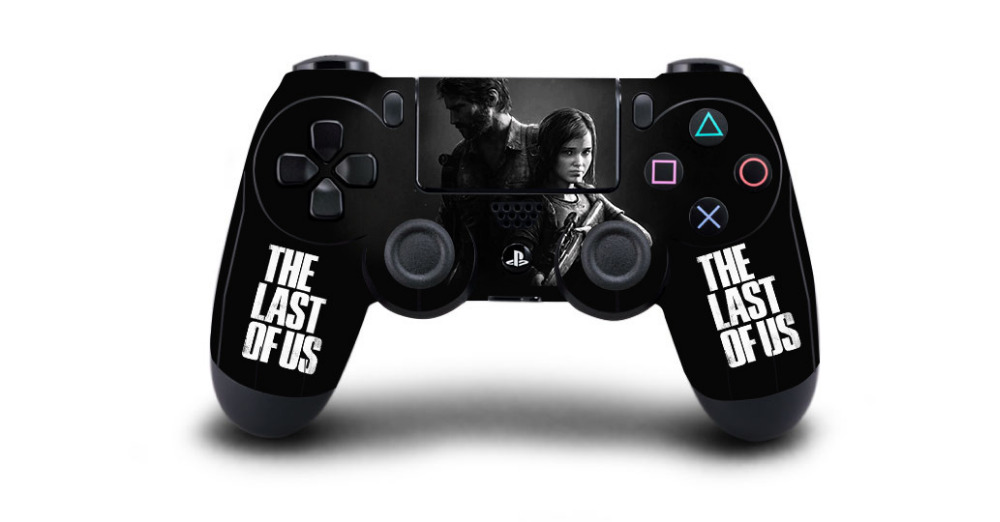The Last Of Us PS4 Skin Sticker The Last Of Us PS4 Skin Sticker
