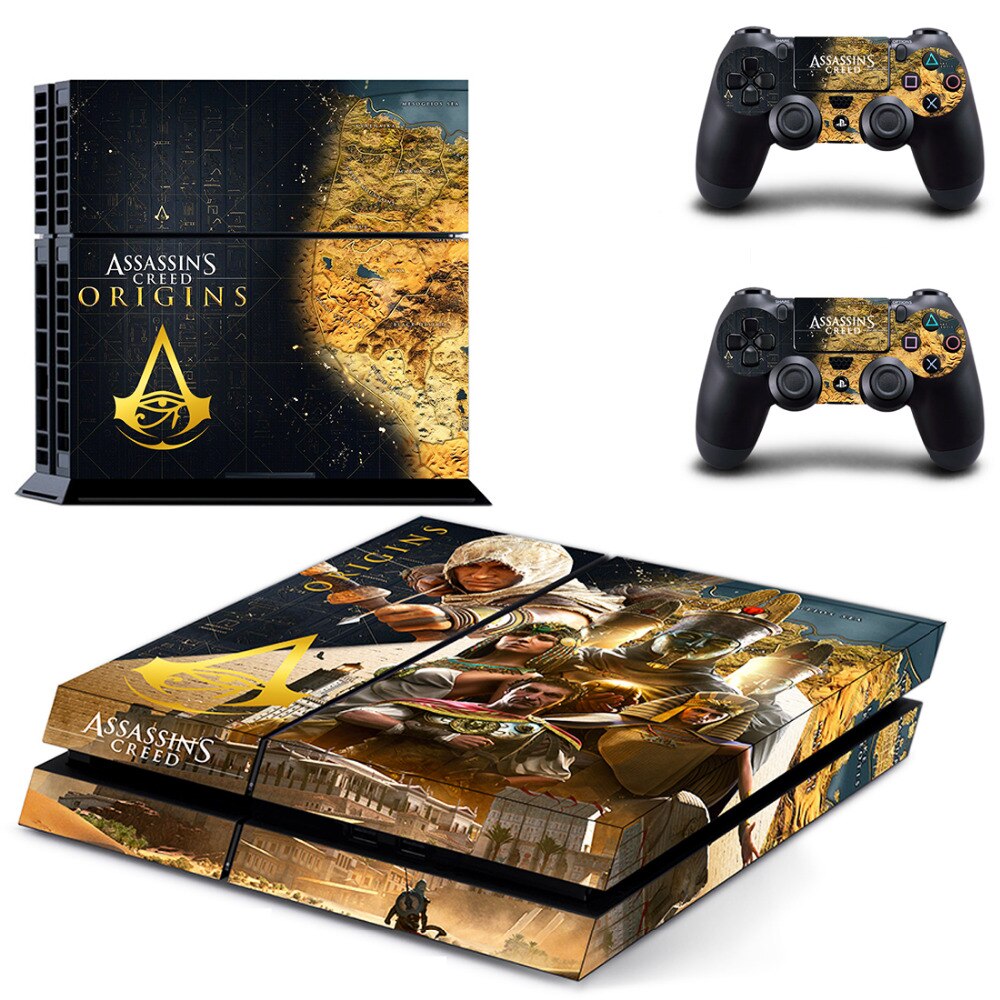 Assassin's Creed Origins PS4 Skin Sticker Assassin's Creed Origins PS4 Skin Sticker