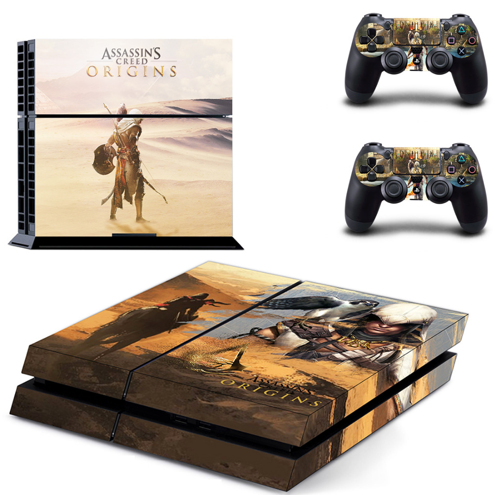 Assassin's Creed Origins PS4 Skin Sticker Assassin's Creed Origins PS4 Skin Sticker