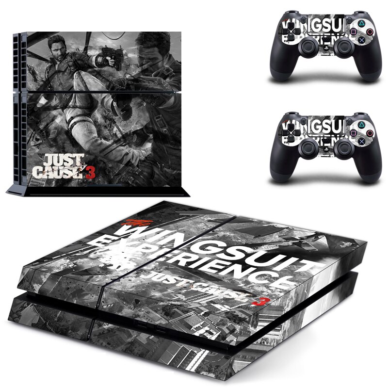 Game Just Cause 3 PS4 Skin Sticker Game Just Cause 3 PS4 Skin Sticker