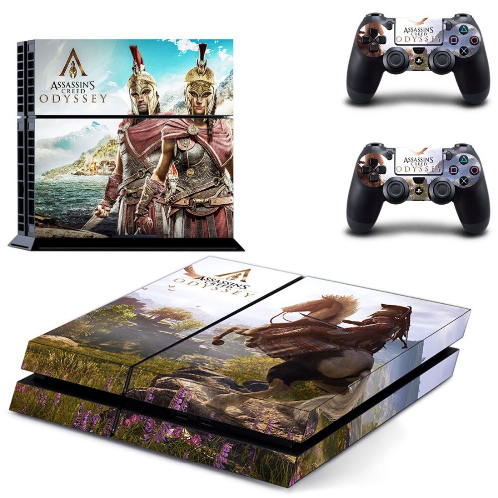 Assassin's Creed Odyssey PS4 Skin Sticker Assassin's Creed Odyssey PS4 Skin Sticker