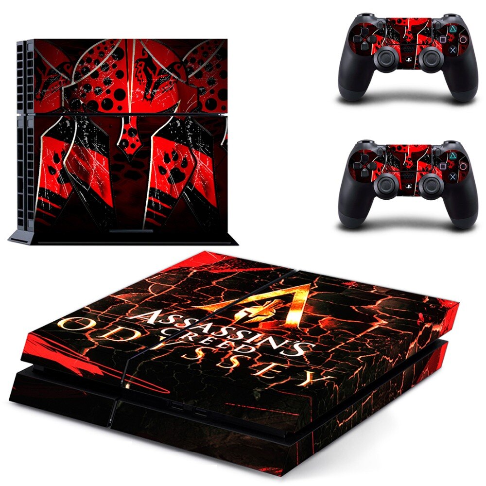Assassin's Creed Odyssey PS4 Skin Sticker Assassin's Creed Odyssey PS4 Skin Sticker