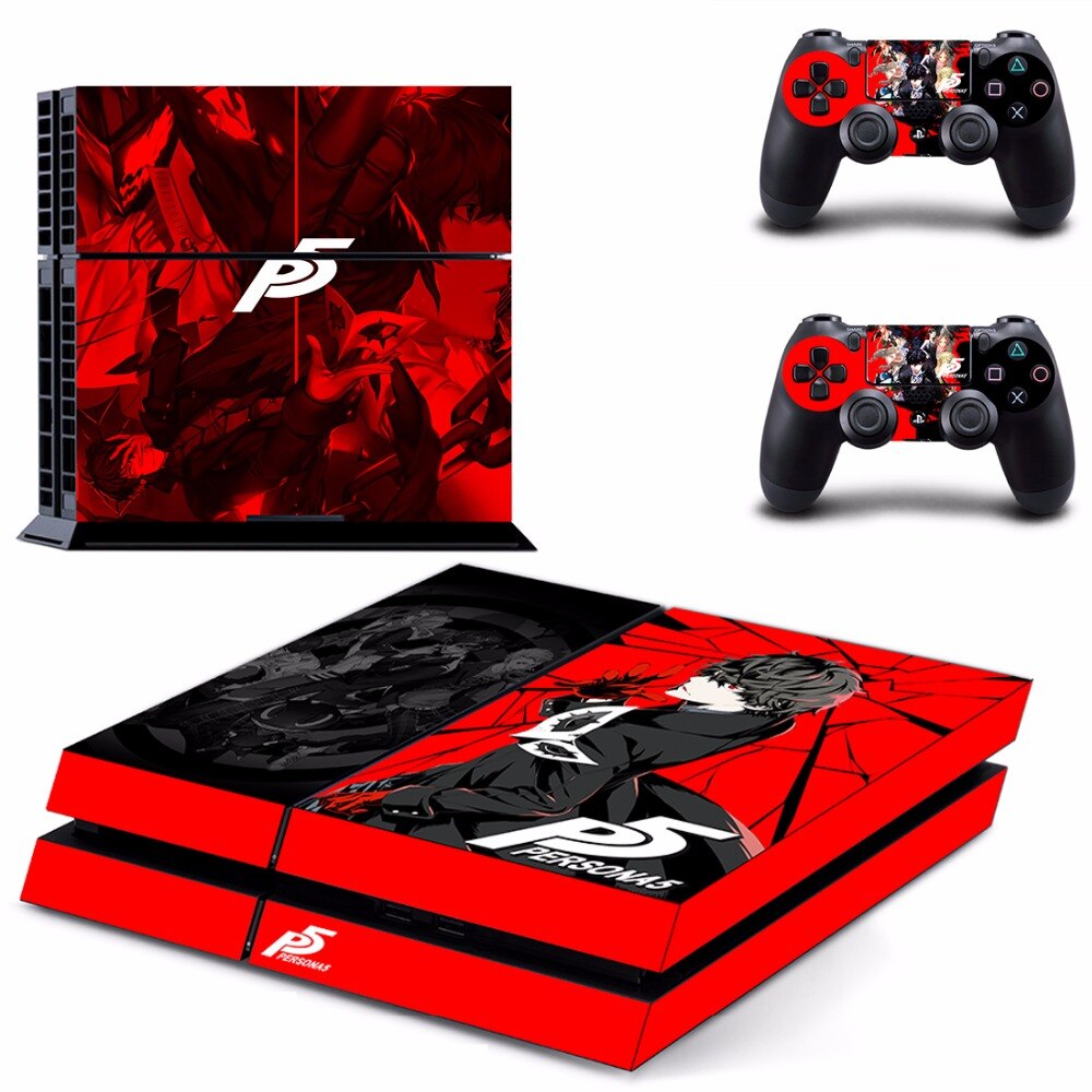 Persona 5 PS4 Skin Sticker Persona 5 PS4 Skin Sticker
