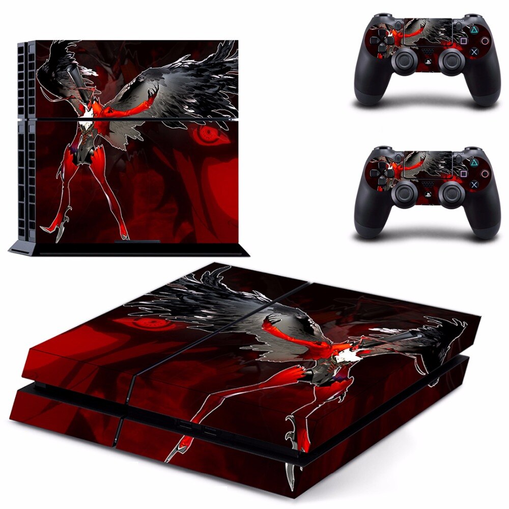 Persona 5 PS4 Skin Sticker Persona 5 PS4 Skin Sticker