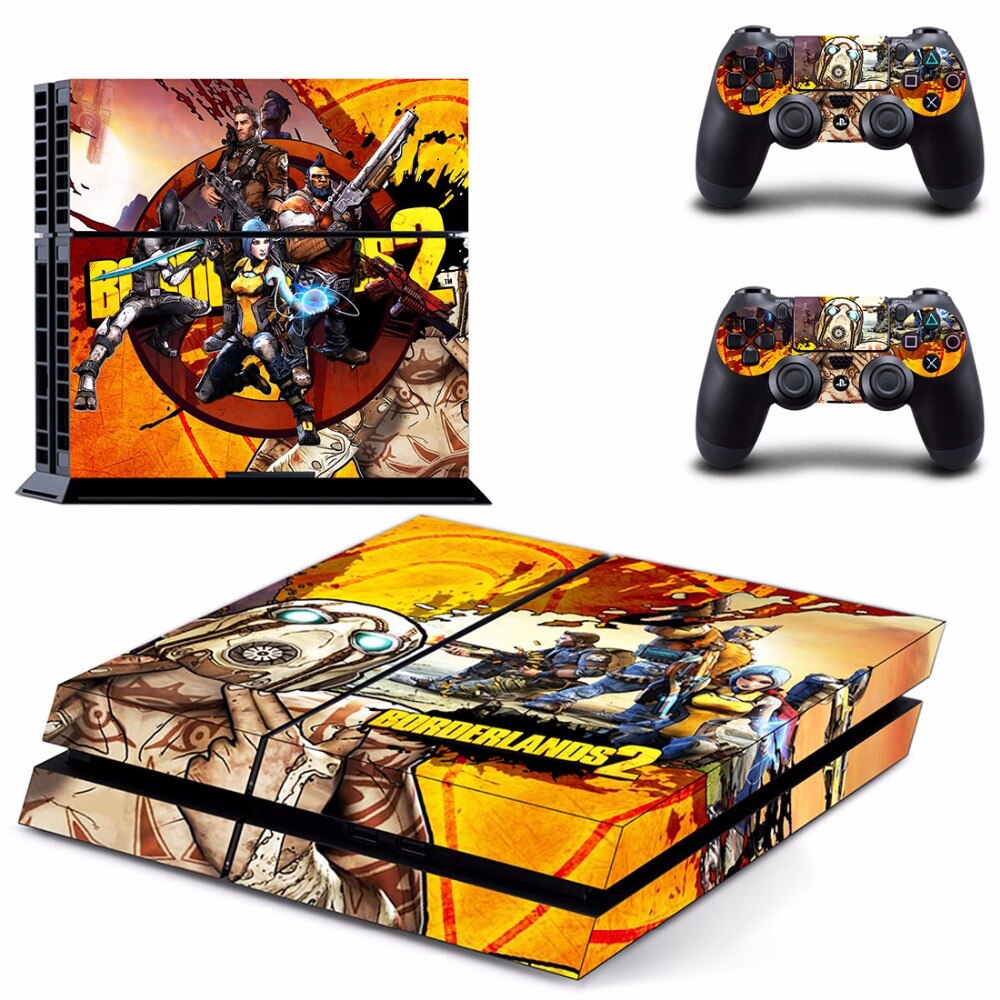 Borderlands 2 PS4 Skin Sticker Borderlands 2 PS4 Skin Sticker