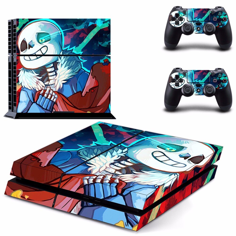Game Undertale PS4 Skin Sticker Game Undertale PS4 Skin Sticker