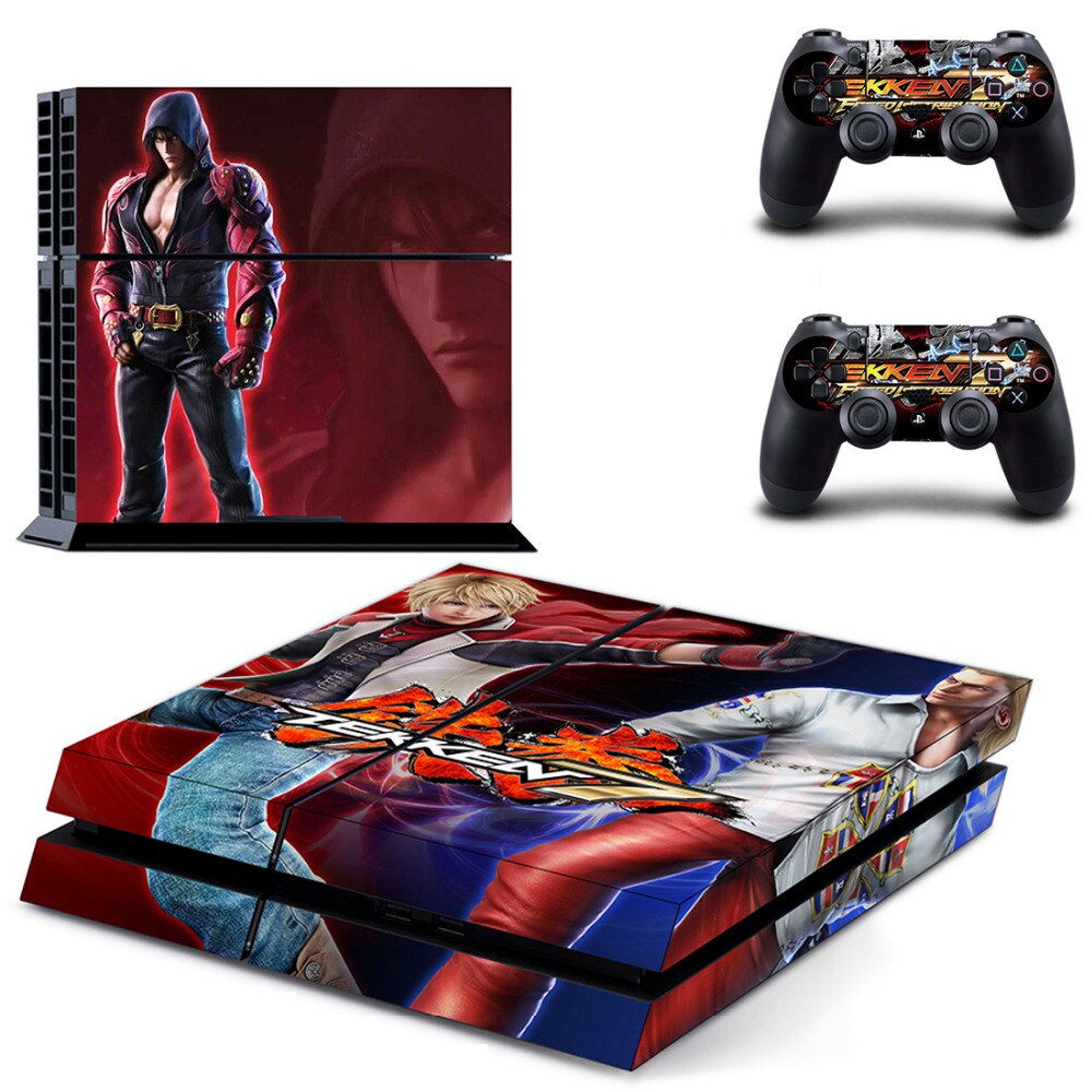 Game Tekken 7 PS4 Skin Sticker Game Tekken 7 PS4 Skin Sticker