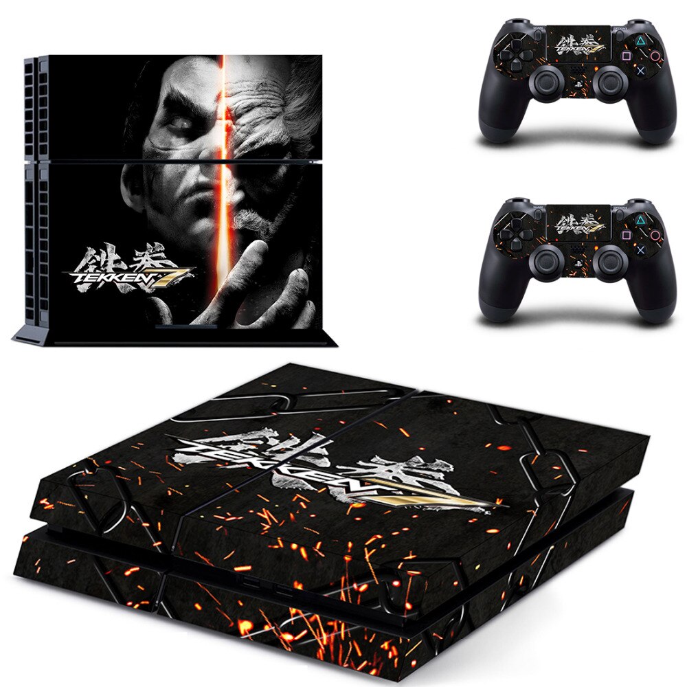 Game Tekken 7 PS4 Skin Sticker Game Tekken 7 PS4 Skin Sticker