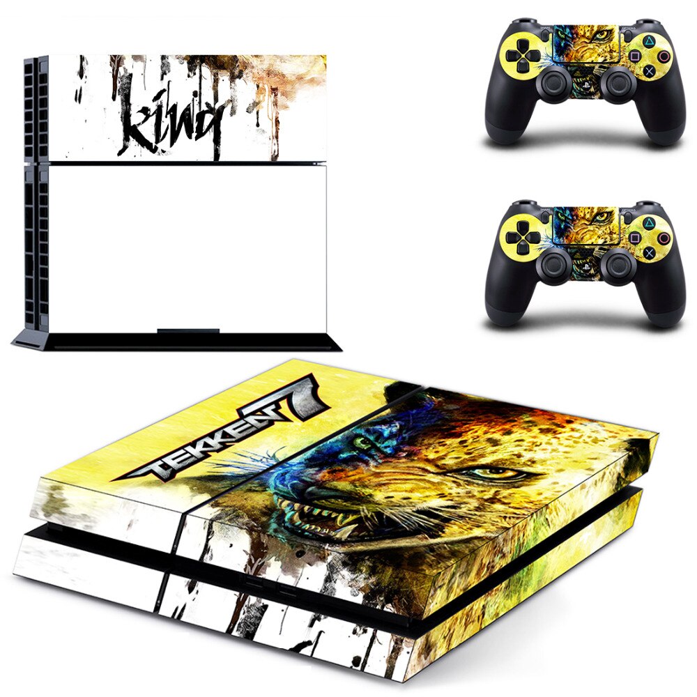 Game Tekken 7 PS4 Skin Sticker Game Tekken 7 PS4 Skin Sticker