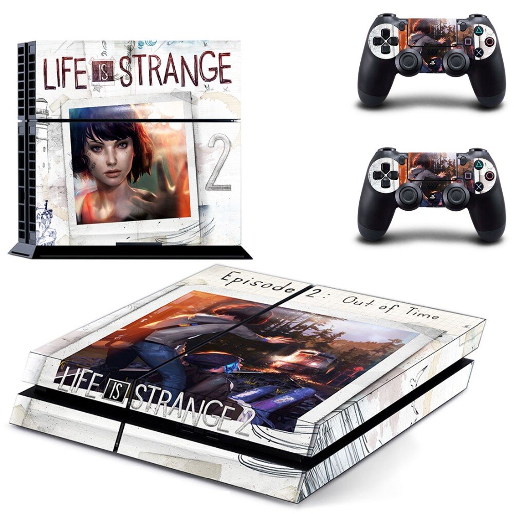 Life is Strange 2 PS4 Skin Sticker Life is Strange 2 PS4 Skin Sticker