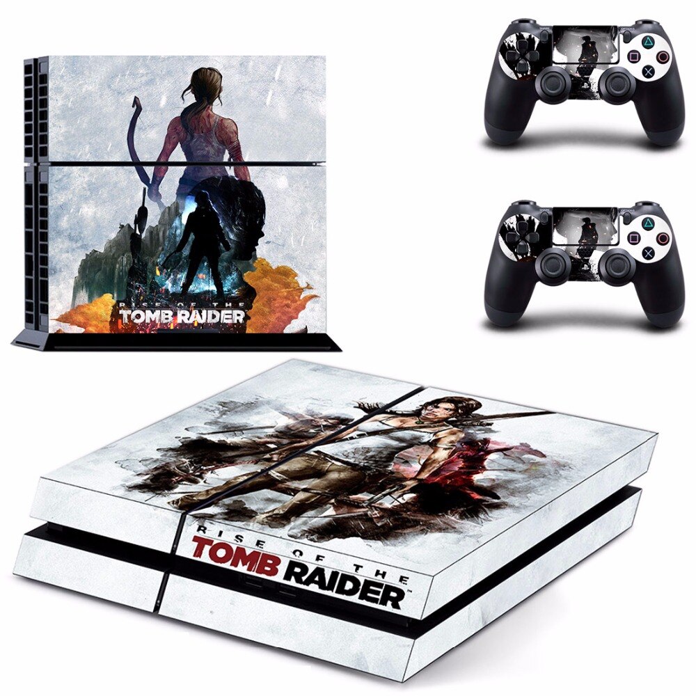 Game Tomb Raider PS4 Skin Sticker Game Tomb Raider PS4 Skin Sticker