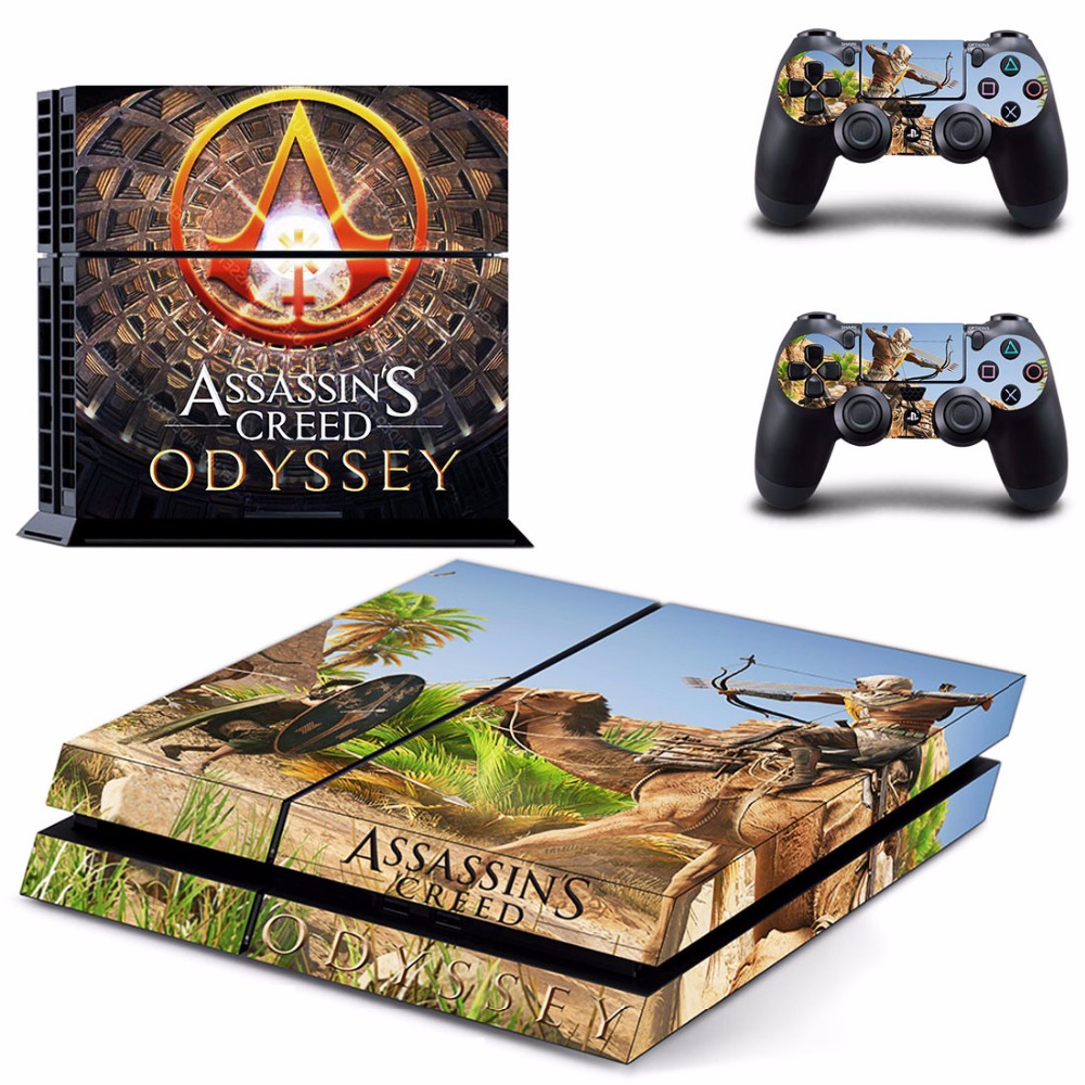 PS4 Skin Sticker Assassin's Creed Odyssey PS4 Skin Sticker Assassin's Creed Odyssey
