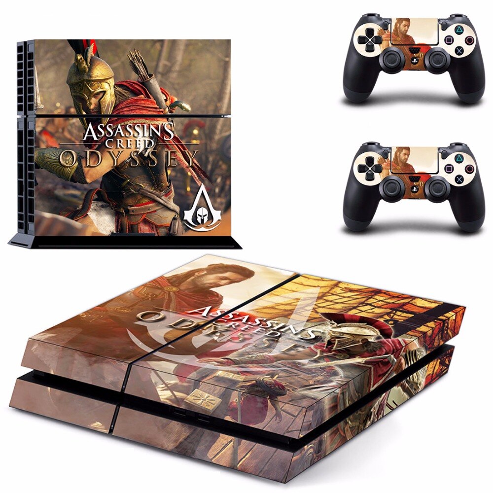 PS4 Skin Sticker Assassin's Creed Odyssey PS4 Skin Sticker Assassin's Creed Odyssey