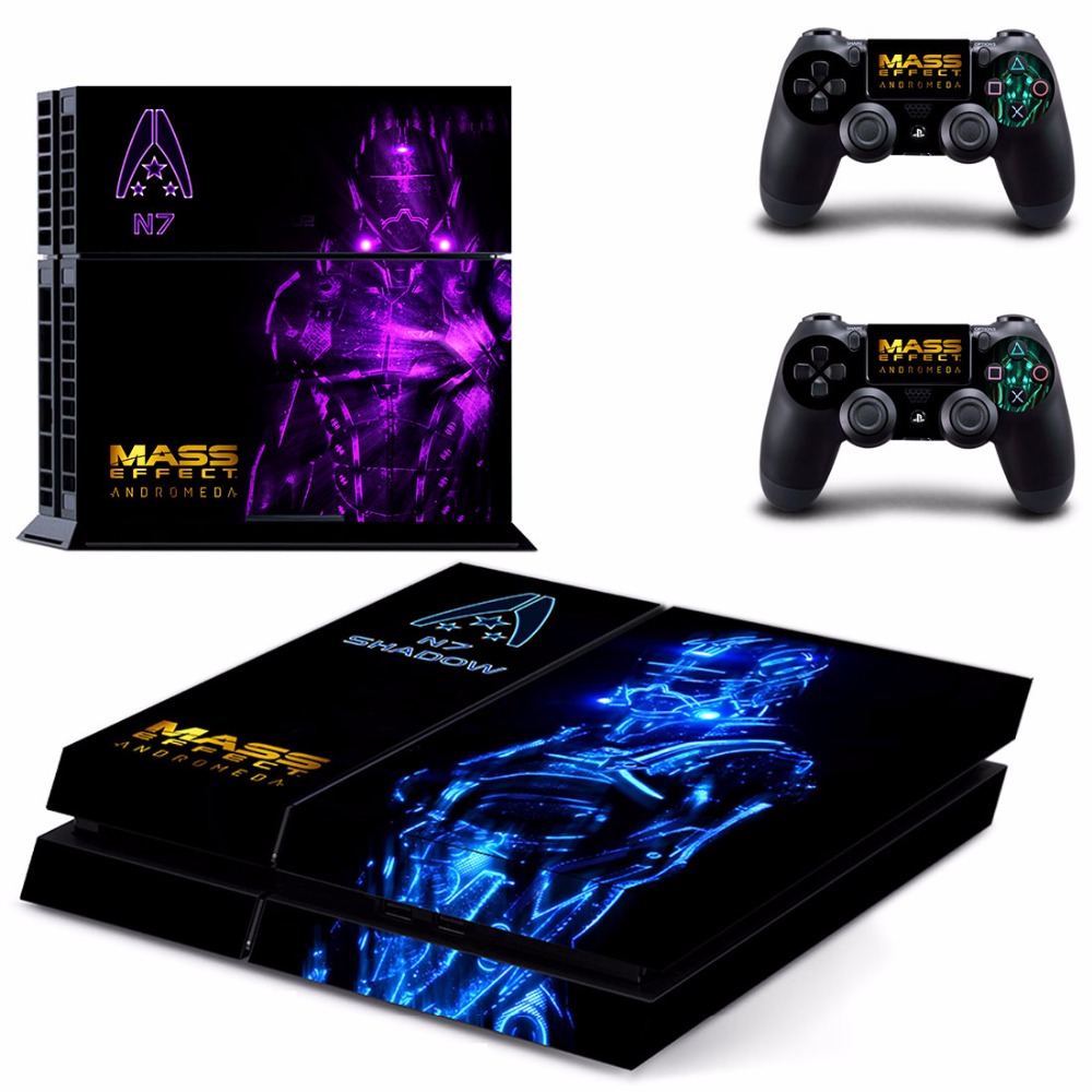 Game Mass Effect Andromeda PS4 Skin Sticker Game Mass Effect Andromeda PS4 Skin Sticker