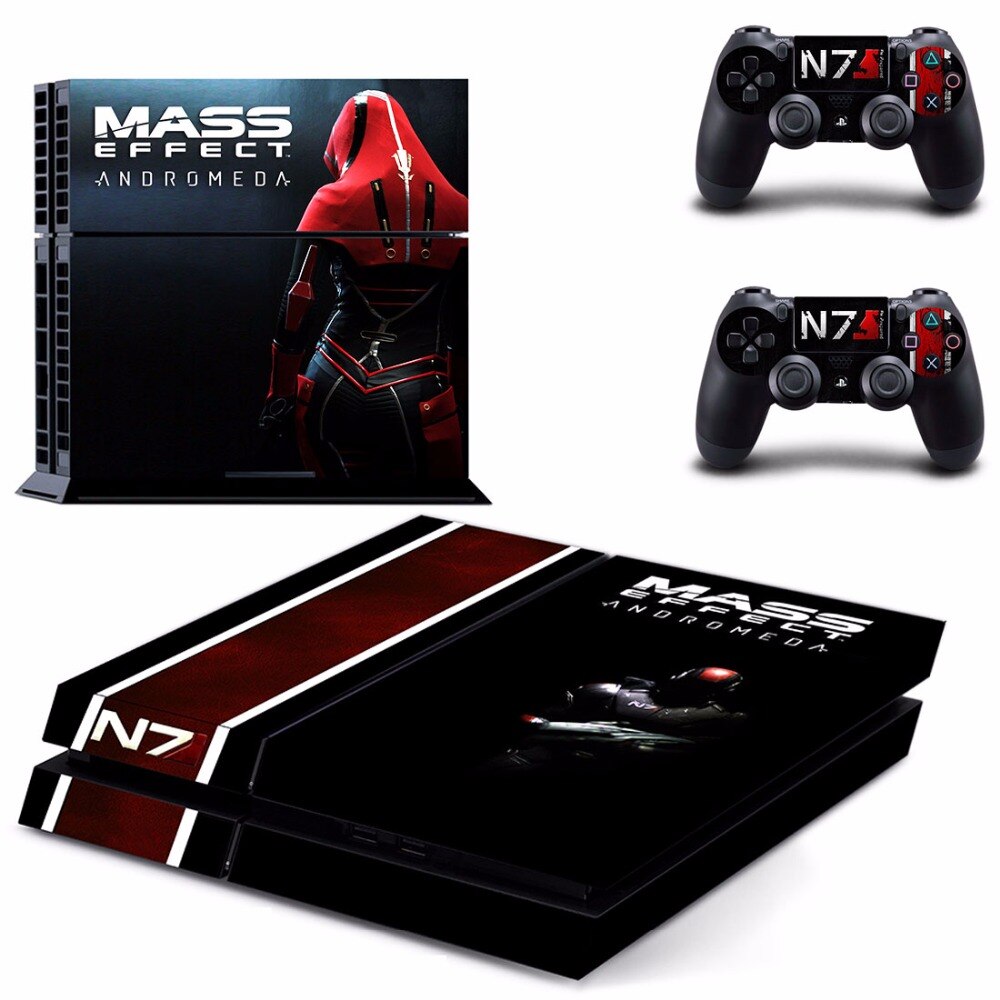 Game Mass Effect Andromeda PS4 Skin Sticker Game Mass Effect Andromeda PS4 Skin Sticker