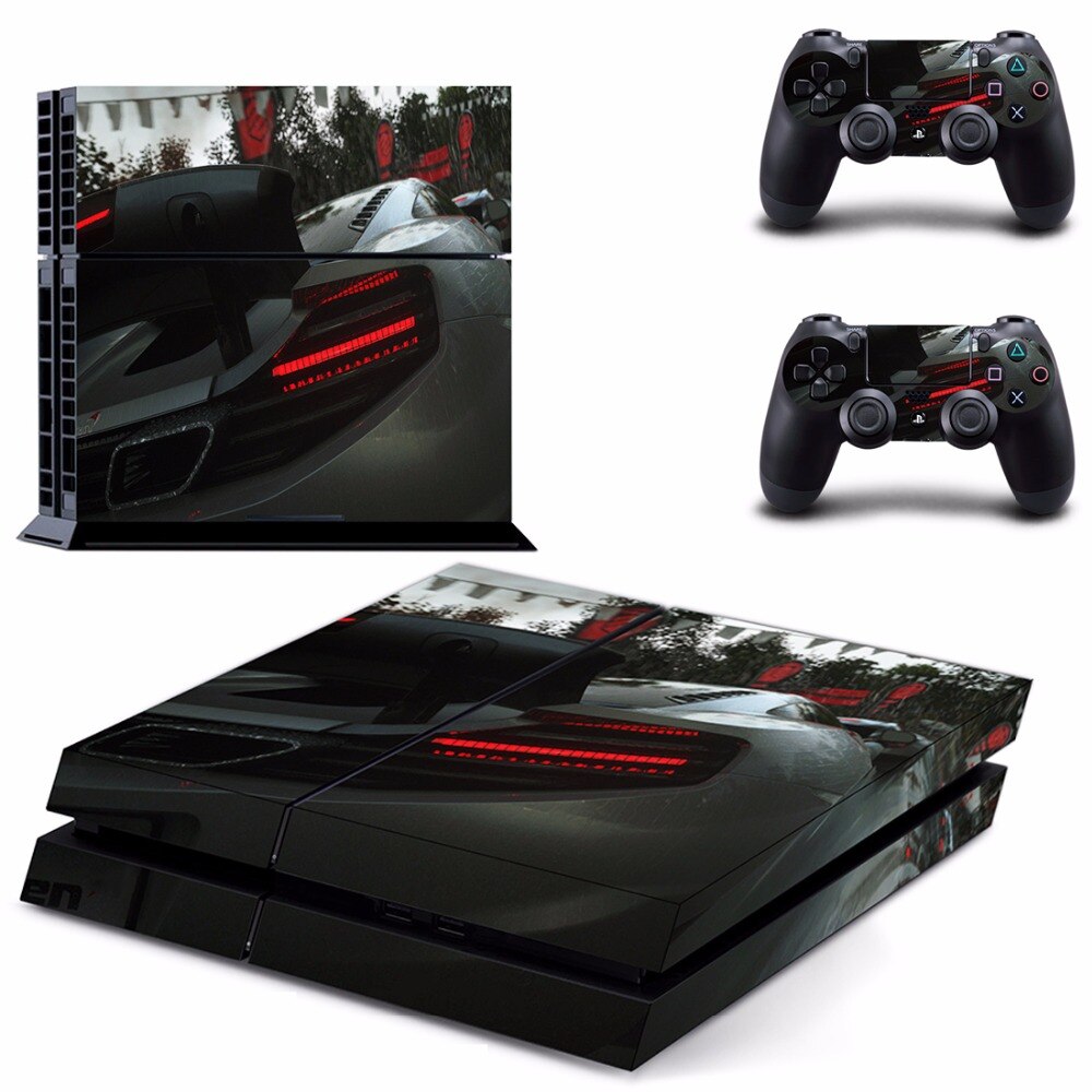 Gran Turismo Sport & GT Sport PS4 Skin Sticker Gran Turismo Sport & GT Sport PS4 Skin Sticker