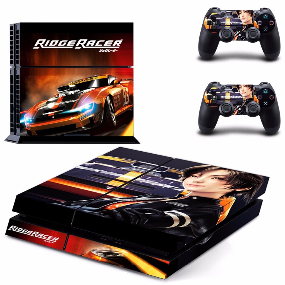Gran Turismo Sport & GT Sport PS4 Skin Sticker Gran Turismo Sport & GT Sport PS4 Skin Sticker