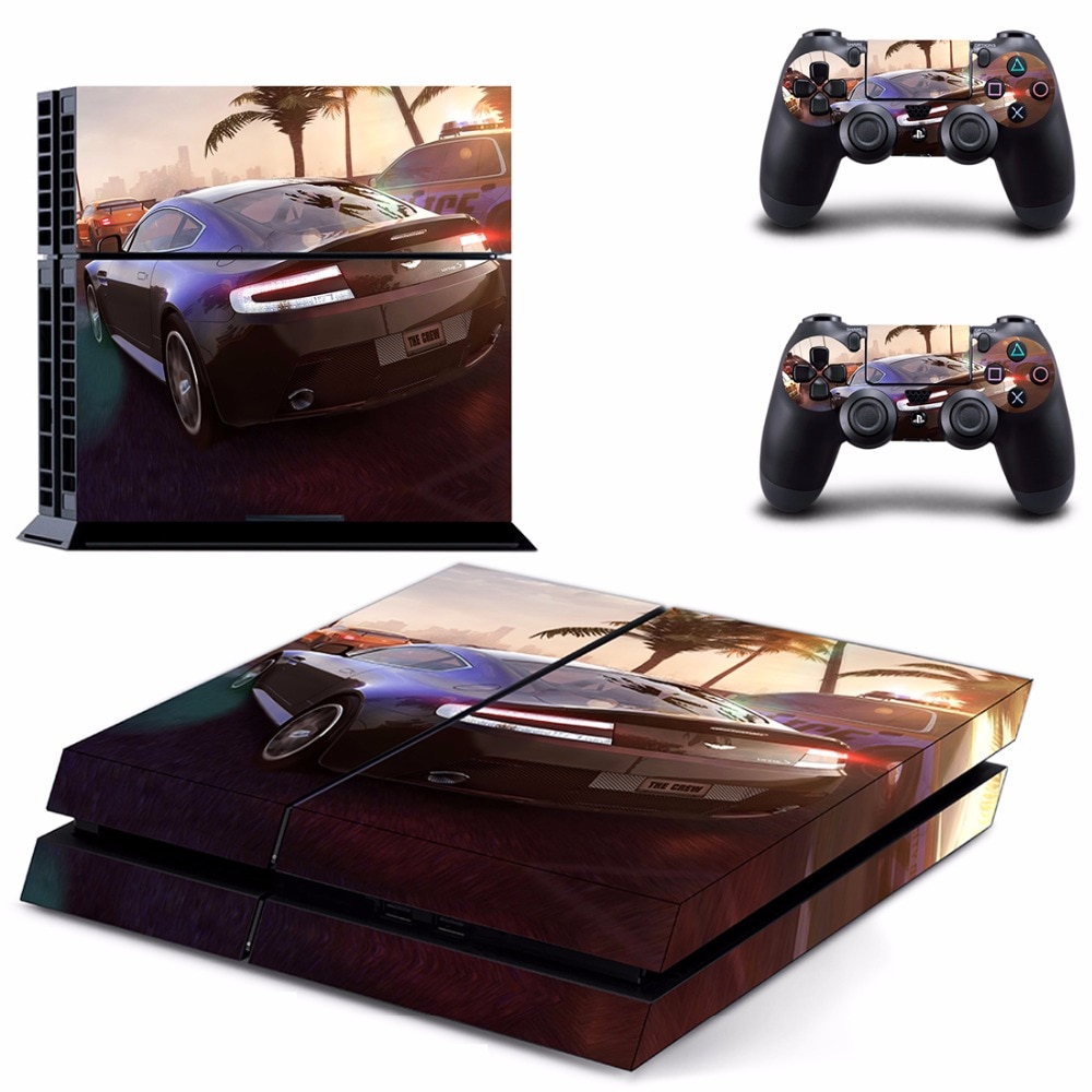 Gran Turismo Sport & GT Sport PS4 Skin Sticker Gran Turismo Sport & GT Sport PS4 Skin Sticker