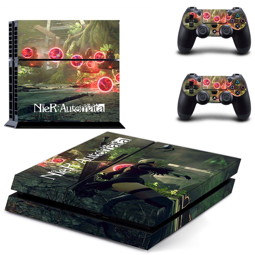 Game NieR Automata PS4 Skin Sticker Game NieR Automata PS4 Skin Sticker