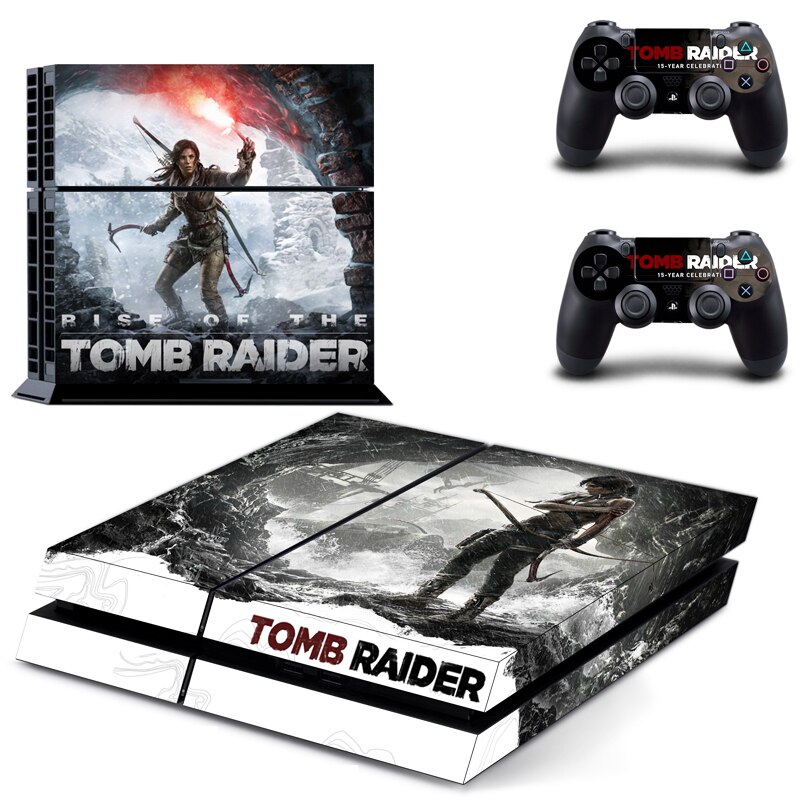 Rise of The Tomb Raider PS4 Skin Sticker Rise of The Tomb Raider PS4 Skin Sticker