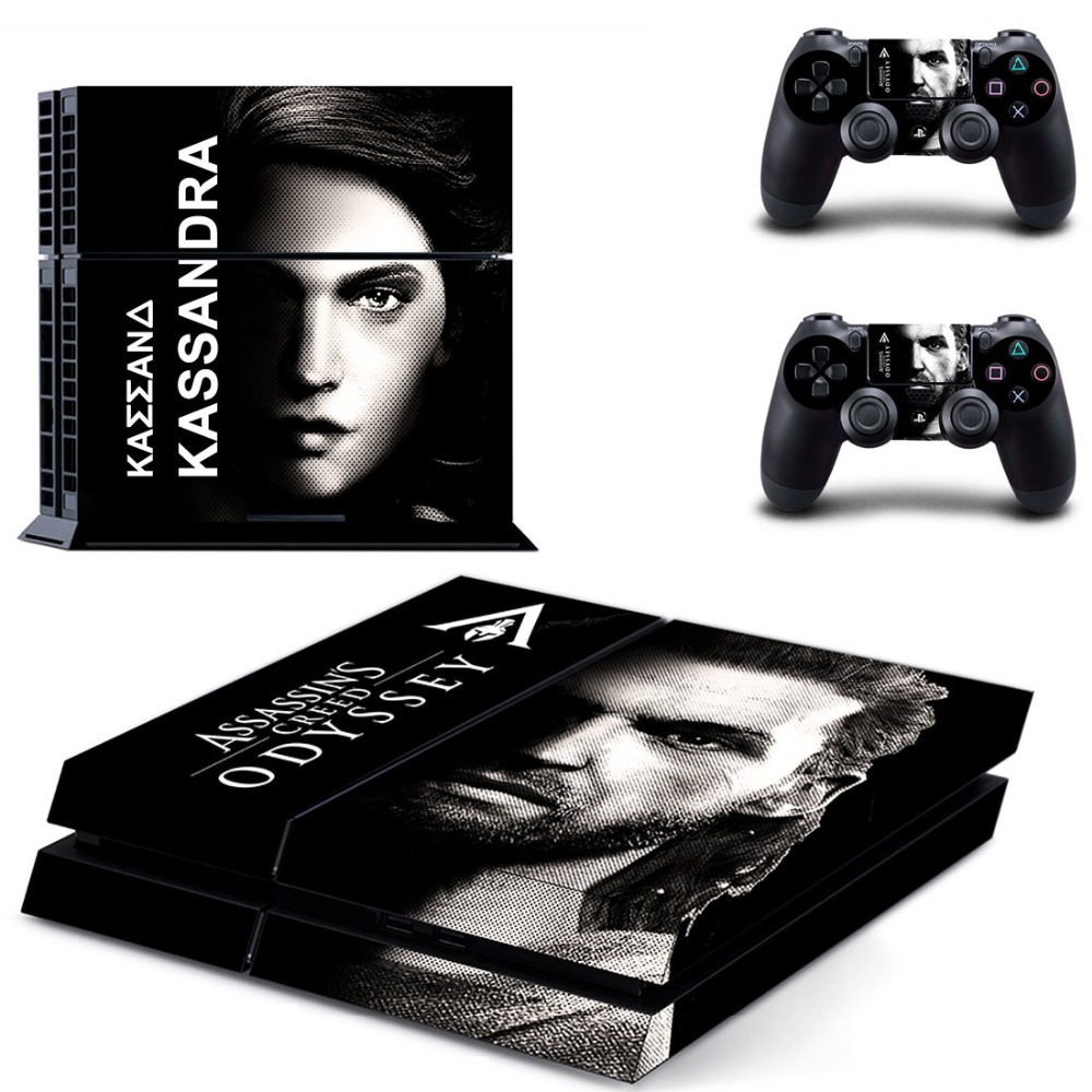 Assassin's Creed Odyssey PS4 Skin Sticker Assassin's Creed Odyssey PS4 Skin Sticker