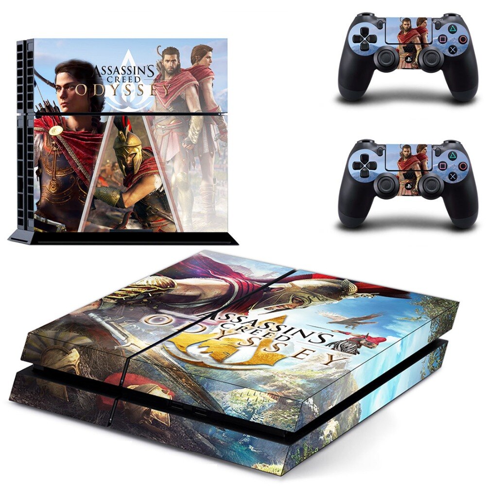 Assassin's Creed Odyssey PS4 Skin Sticker Assassin's Creed Odyssey PS4 Skin Sticker