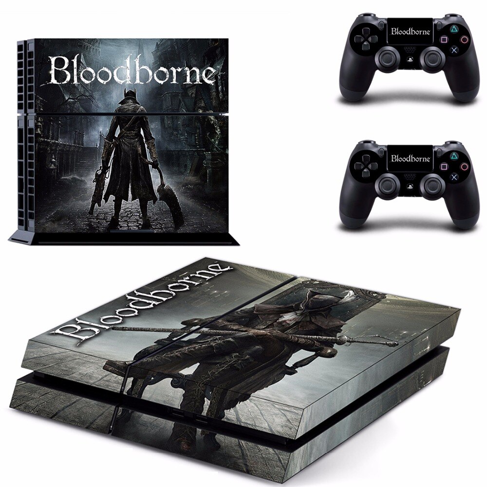 Game Bloodborne PS4 Skin Sticker Game Bloodborne PS4 Skin Sticker