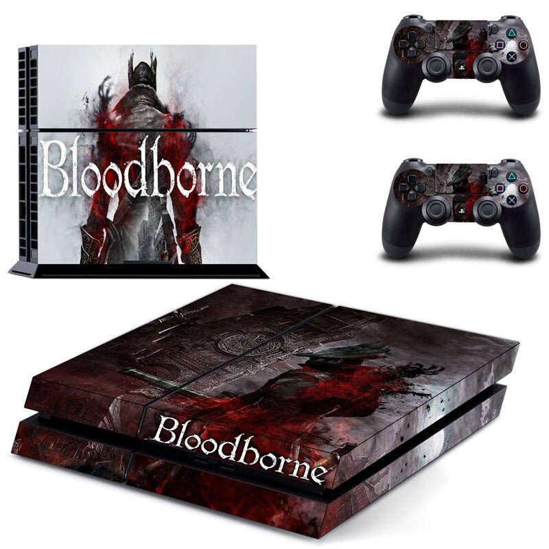 Game Bloodborne PS4 Skin Sticker Game Bloodborne PS4 Skin Sticker