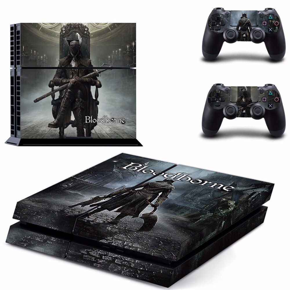 Game Bloodborne PS4 Skin Sticker Game Bloodborne PS4 Skin Sticker