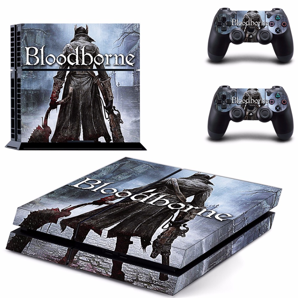 Game Bloodborne PS4 Skin Sticker Game Bloodborne PS4 Skin Sticker