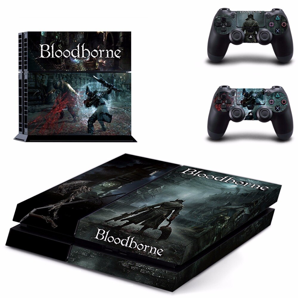 Game Bloodborne PS4 Skin Sticker Game Bloodborne PS4 Skin Sticker