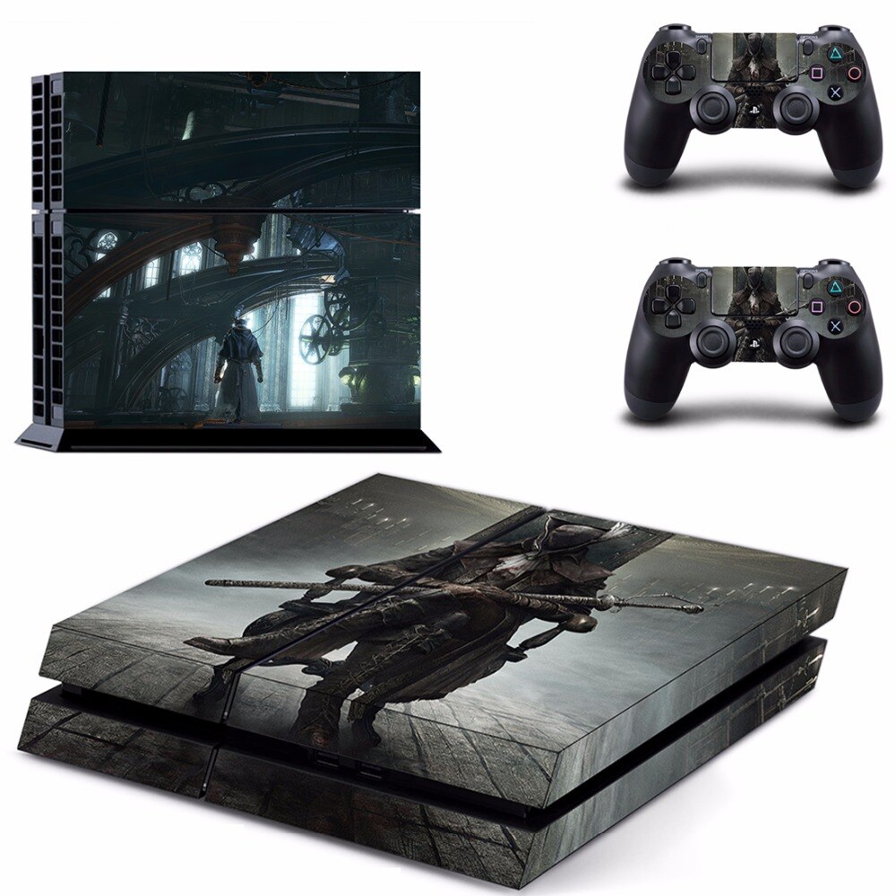 Game Bloodborne PS4 Skin Sticker Game Bloodborne PS4 Skin Sticker