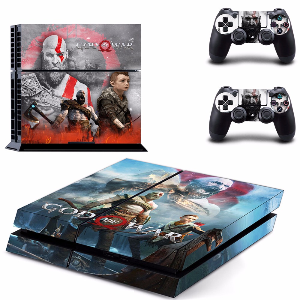 God of War PS4 Skin Sticker God of War PS4 Skin Sticker