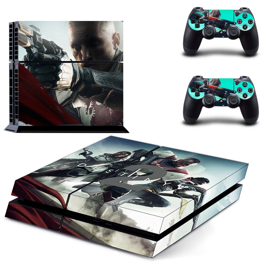 Game Destiny 2 PS4 Skin Sticker Game Destiny 2 PS4 Skin Sticker