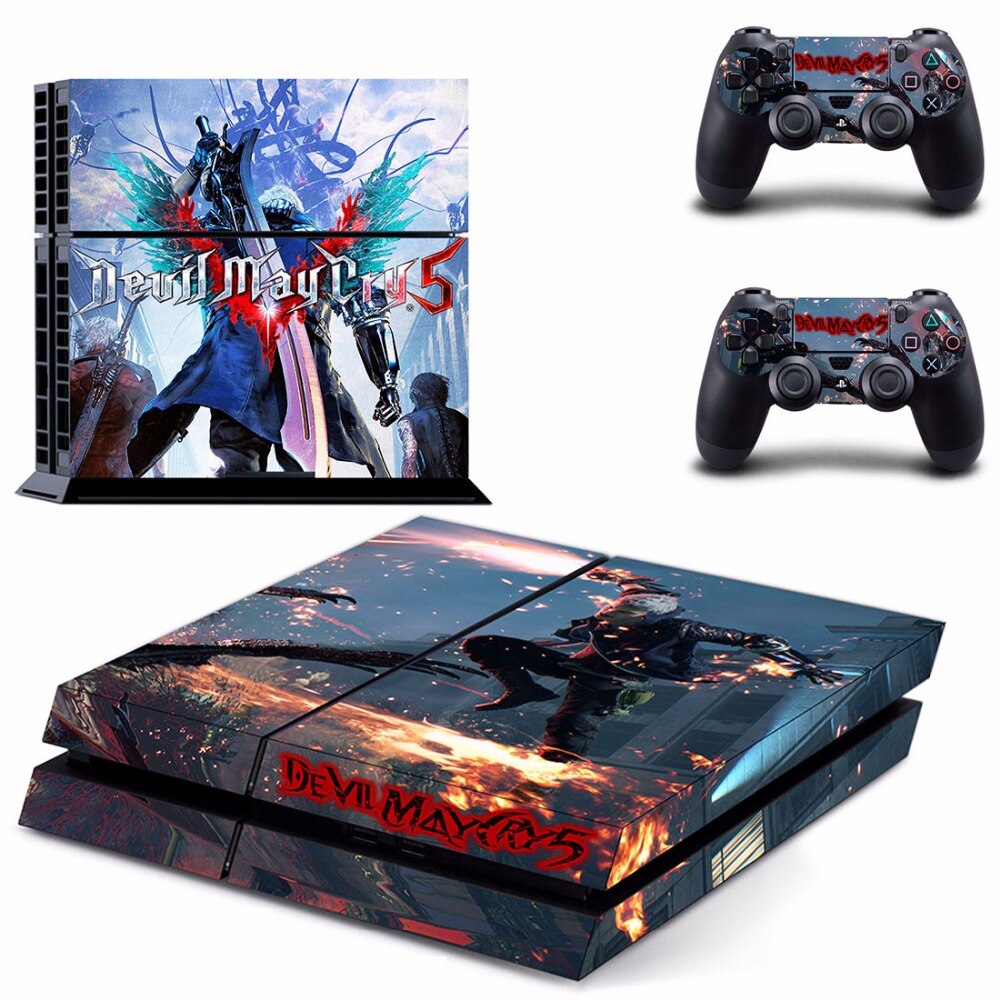 PS4 Skin Sticker Devil May Cry 5 PS4 Skin Sticker Devil May Cry 5