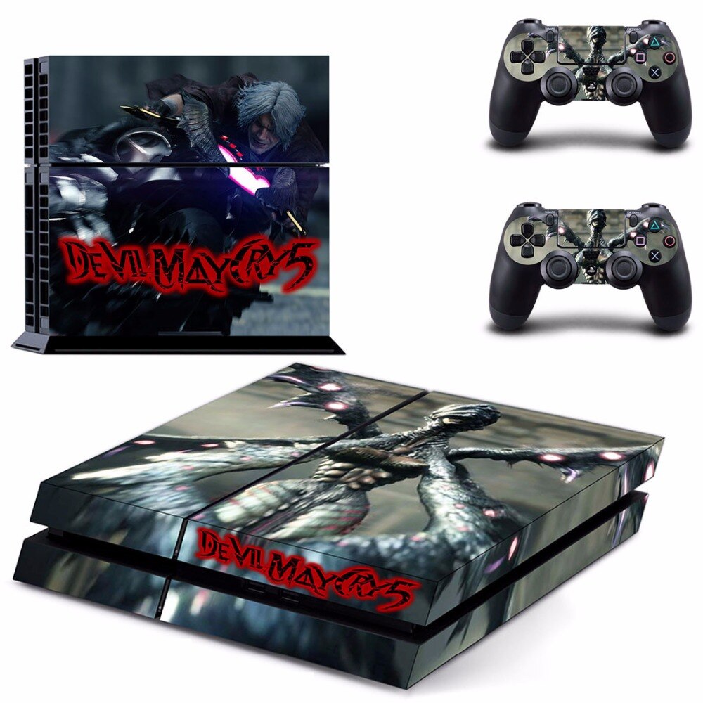 PS4 Skin Sticker Devil May Cry 5 PS4 Skin Sticker Devil May Cry 5